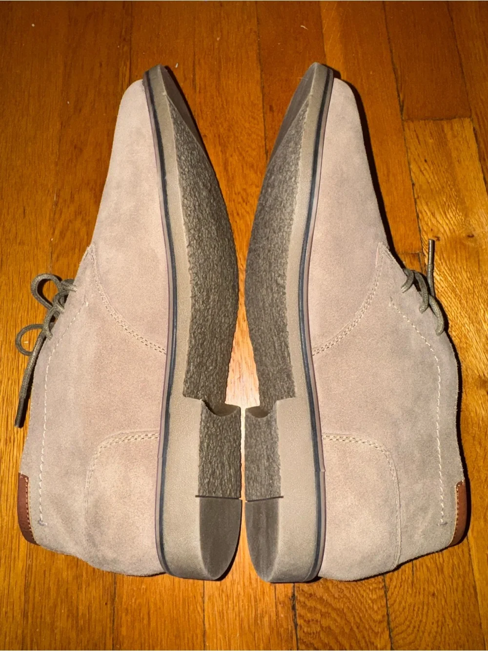 Men's Suede Desert Lace-Up Boots